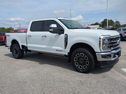 OXFORD WHITE 2024 Ford F-250 King Ranch