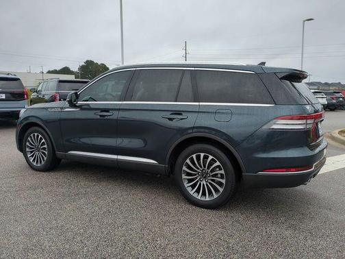 2022 Lincoln Aviator Reserve