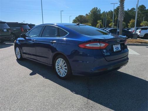 2013 Ford Fusion Energi SE Luxury