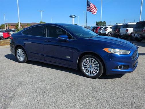 2013 Ford Fusion Energi SE Luxury
