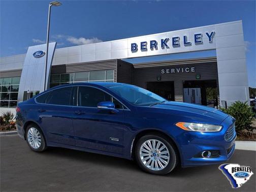 2013 Ford Fusion Energi SE Luxury