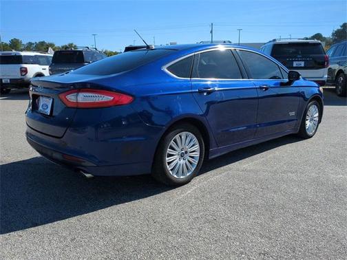 2013 Ford Fusion Energi SE Luxury