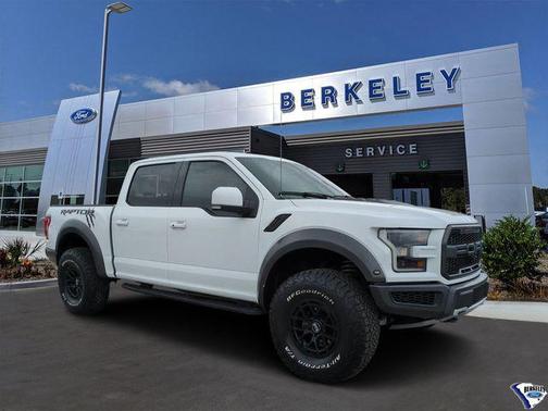 OXFORD WHITE 2018 Ford F-150 Raptor Truck
