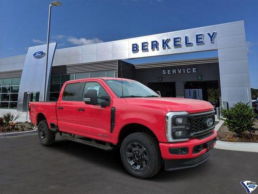 RACE RED 2025 Ford F-350 XL Truck