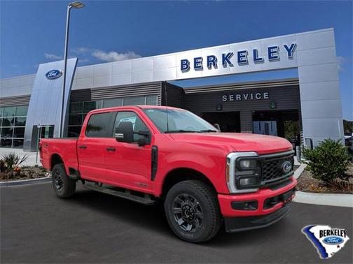 RACE RED 2025 Ford F-350 XL Truck