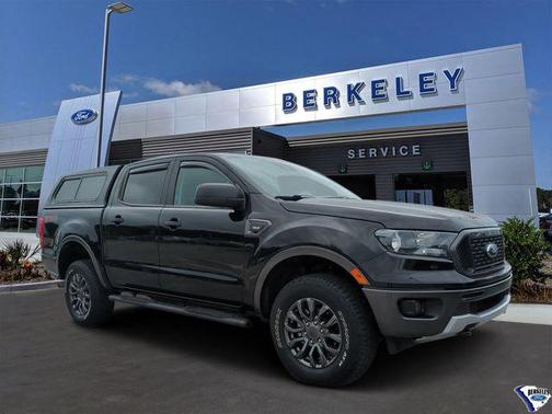 SHADOW BLACK 2020 Ford Ranger XLT