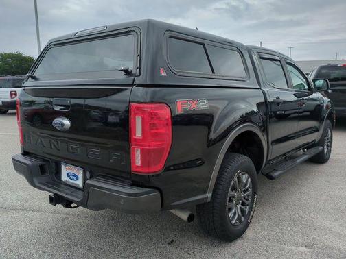 SHADOW BLACK 2020 Ford Ranger XLT