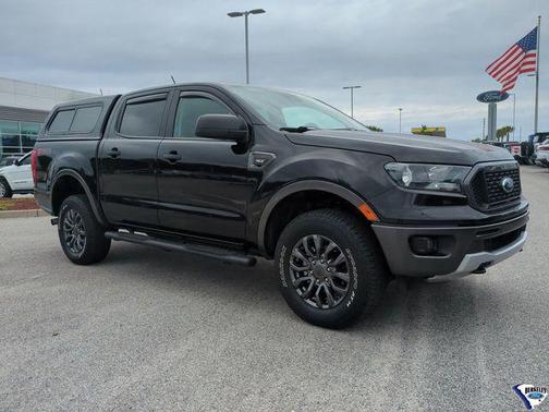 SHADOW BLACK 2020 Ford Ranger XLT