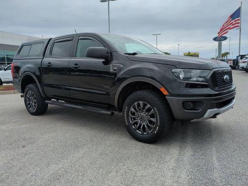 SHADOW BLACK 2020 Ford Ranger XLT