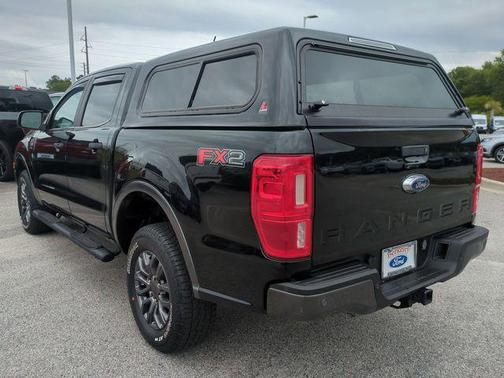 SHADOW BLACK 2020 Ford Ranger XLT