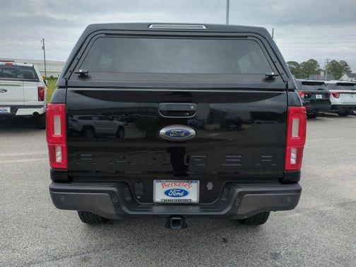 SHADOW BLACK 2020 Ford Ranger XLT