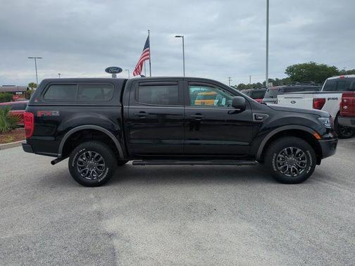 SHADOW BLACK 2020 Ford Ranger XLT
