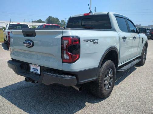 CACTUS GRAY 2024 Ford Ranger XLT
