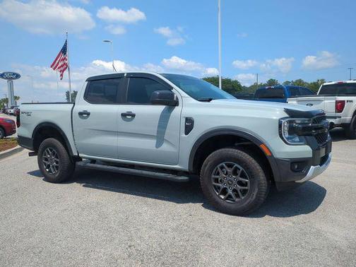CACTUS GRAY 2024 Ford Ranger XLT