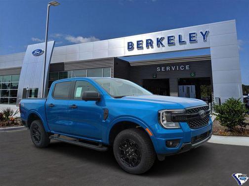 VELOCITY BLUE METALLIC 2025 Ford Ranger XLT Truck
