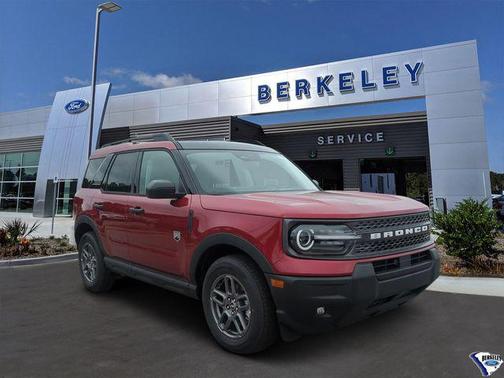 RUBY RED METALLIC TC 2025 Ford Bronco Sport Big Bend SUV