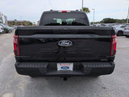 AGATE BLACK METALLIC 2026 Ford F-150 STX
