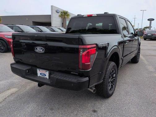 AGATE BLACK METALLIC 2026 Ford F-150 STX