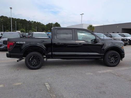 AGATE BLACK METALLIC 2026 Ford F-150 STX