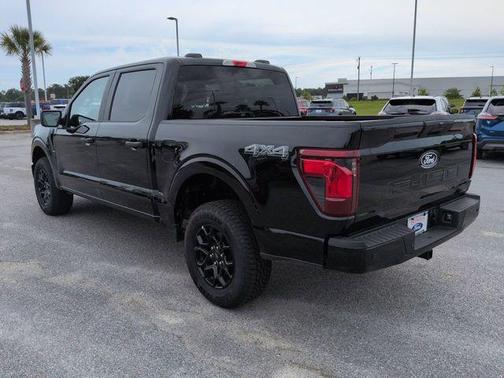 AGATE BLACK METALLIC 2026 Ford F-150 STX
