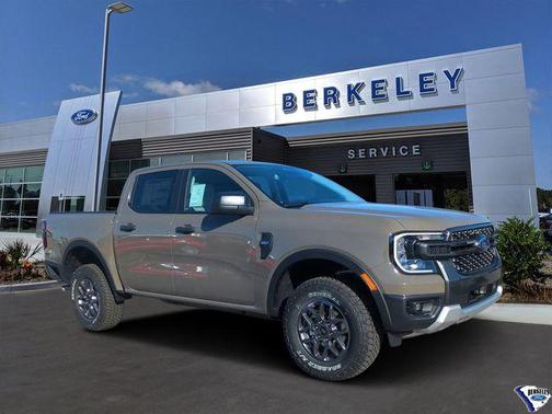 MARSH GRAY 2025 Ford Ranger XLT Truck