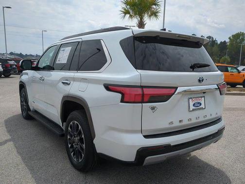 Wind Chill Pearl 2023 Toyota Sequoia Limited