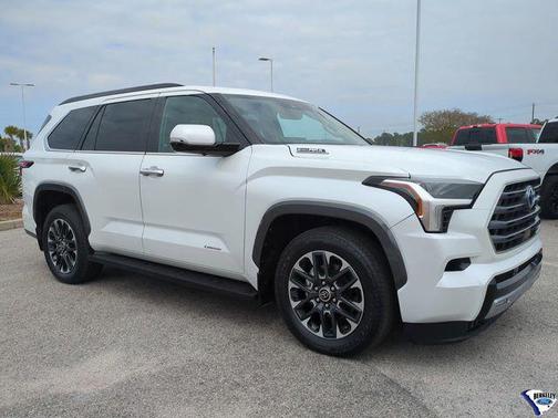 Wind Chill Pearl 2023 Toyota Sequoia Limited