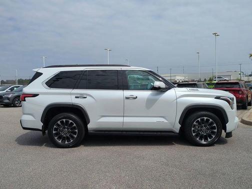 Wind Chill Pearl 2023 Toyota Sequoia Limited