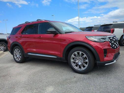 RAPID RED MET TINTED CC 2026 Ford Explorer Platinum