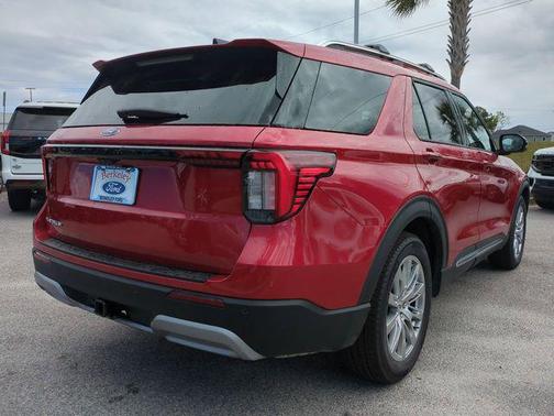 RAPID RED MET TINTED CC 2026 Ford Explorer Platinum