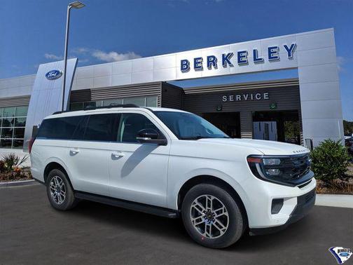 STAR WHITE MET TRI-COAT 2026 Ford Expedition Max Active 4x2 SUV