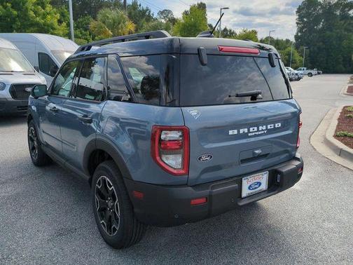 AZURE GRAY METALLIC TRI-COAT 2026 Ford Bronco Sport Outer Banks
