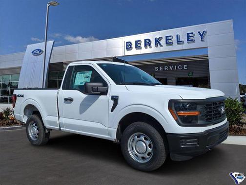 OXFORD WHITE 2025 Ford F-150 XL Truck