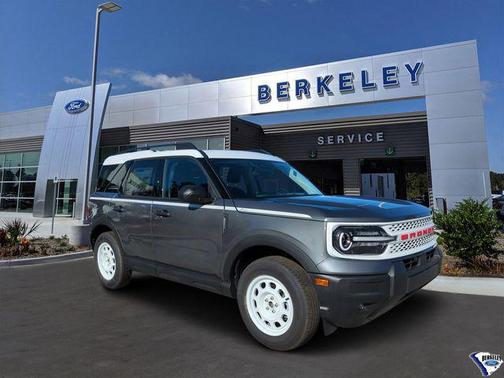 CARBONIZED GRAY METALLIC 2025 Ford Bronco Sport Heritage SUV