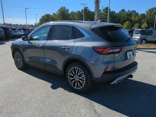 CARBONIZED GRAY METALLIC 2025 Ford Escape PHEV SE