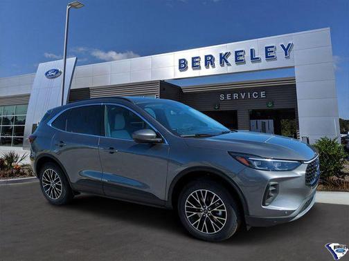 CARBONIZED GRAY METALLIC 2025 Ford Escape PHEV SE