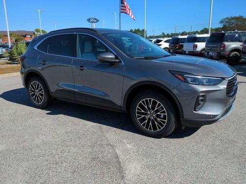 CARBONIZED GRAY METALLIC 2025 Ford Escape PHEV SE