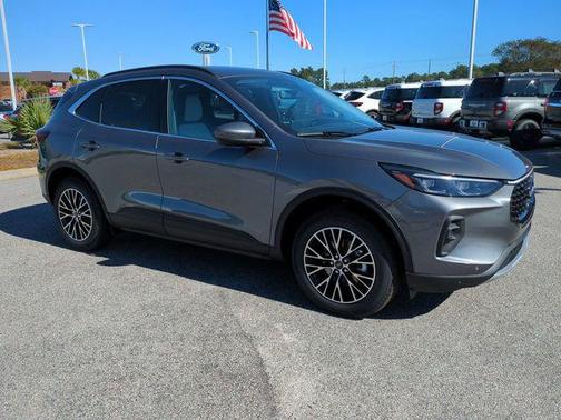 CARBONIZED GRAY METALLIC 2025 Ford Escape PHEV SE