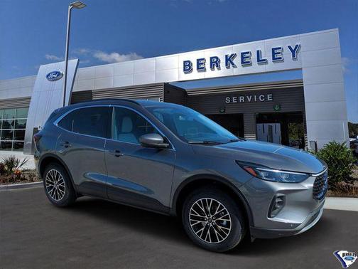 CARBONIZED GRAY METALLIC 2025 Ford Escape PHEV SE SUV