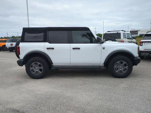 OXFORD WHITE 2024 Ford Bronco Big Bend