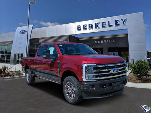 RUBY RED 2025 Ford F-250 King Ranch Truck