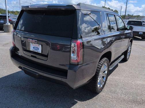Iridium Metallic 2015 GMC Yukon SLT