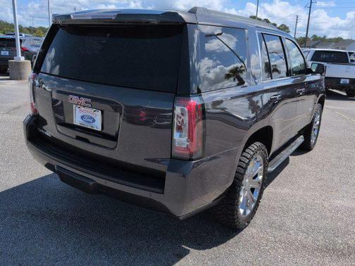 Iridium Metallic 2015 GMC Yukon SLT