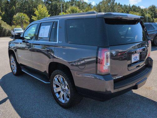 Iridium Metallic 2015 GMC Yukon SLT