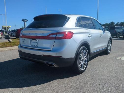 2018 Lincoln MKX Reserve
