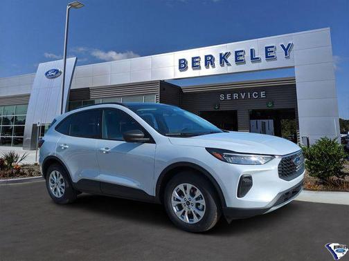 SPACE SILVER METALLIC 2026 Ford Escape Active SUV