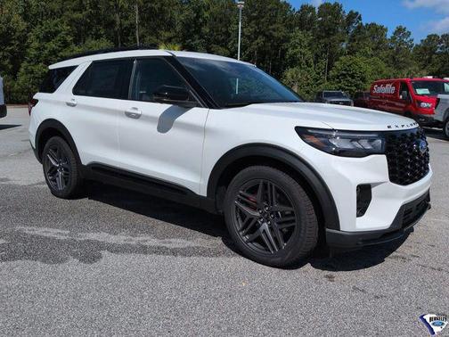 STAR WHITE MET TRI-COAT 2026 Ford Explorer ST