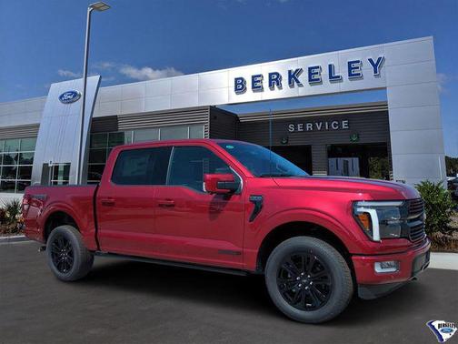 RUBY RED METALLIC TINTED CC 2026 Ford F-150 Platinum