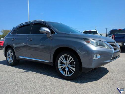 Nebula Gray Pearl 2013 Lexus RX 350 Base