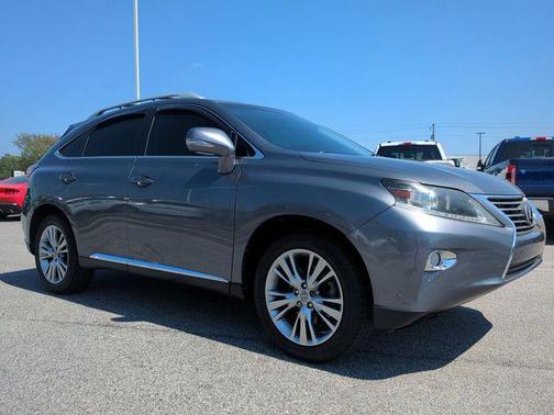 Nebula Gray Pearl 2013 Lexus RX 350 Base